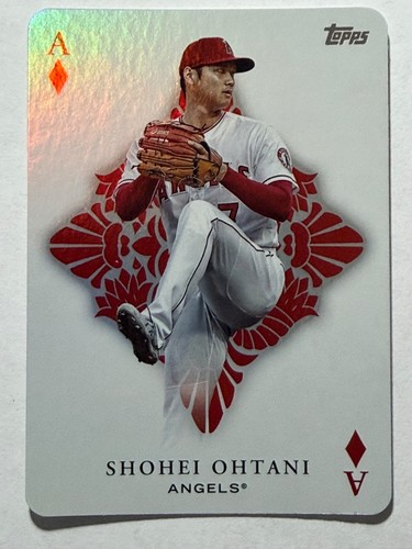 2023 Topps All Aces #AA-11 SHOHEI OHTANI ⚾ Los Angeles Angels Ace of Diamonds ⚾