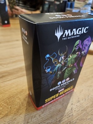 MTG Magic The Gathering - Doom Prevails Marvel Super Heroes
