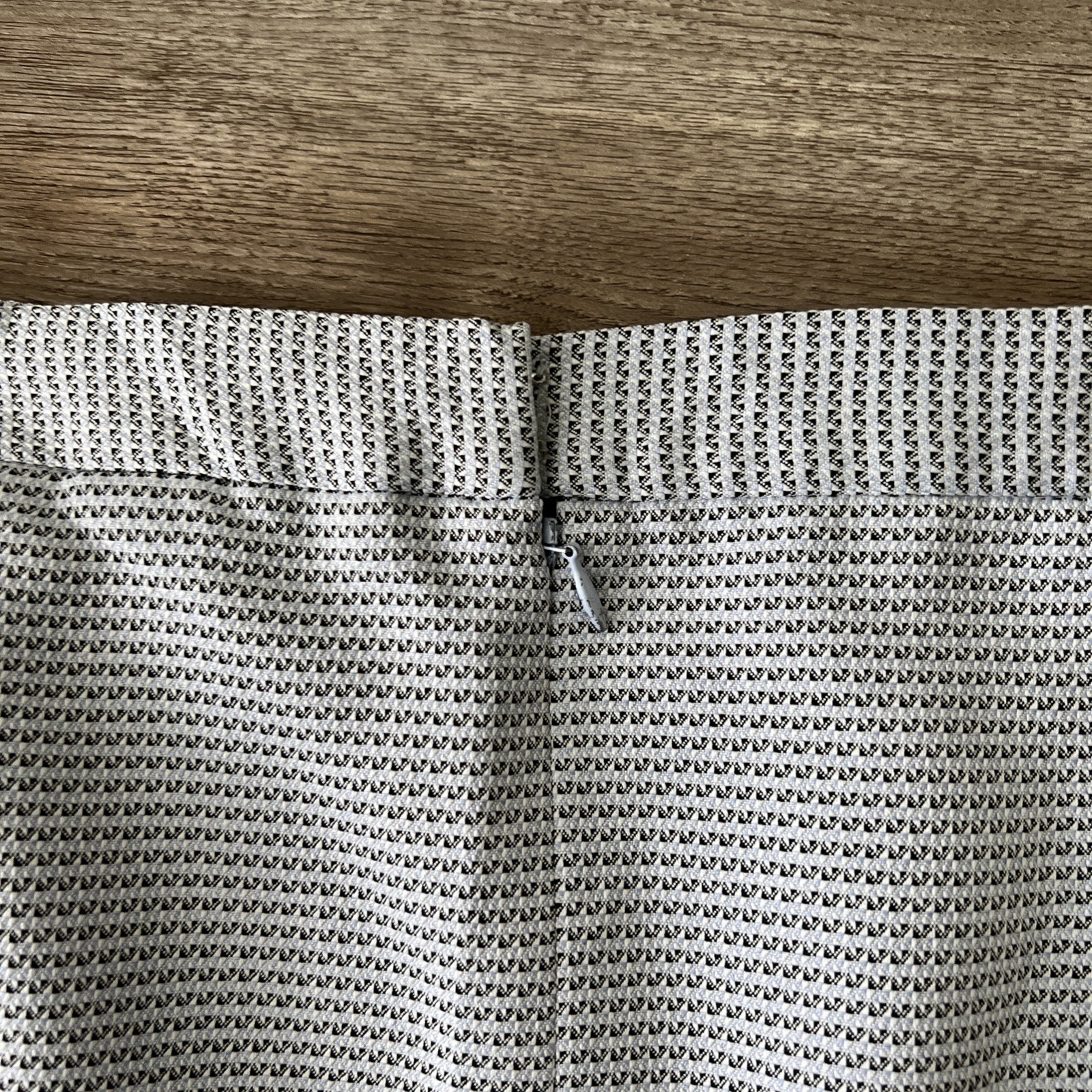 Le Suit Two Button Tweed Skirt Suit Womens 16 Blue