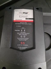 PROMARINER PROMAR 1 DS DIGITAL 10 AMP 2 BANK CHARGER 31510 See Descriptions 