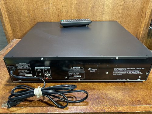 Sony CDP-CE500 5 Disc Changer USB Recorder CD Player Tested W/Remote - Picture 6 of 14