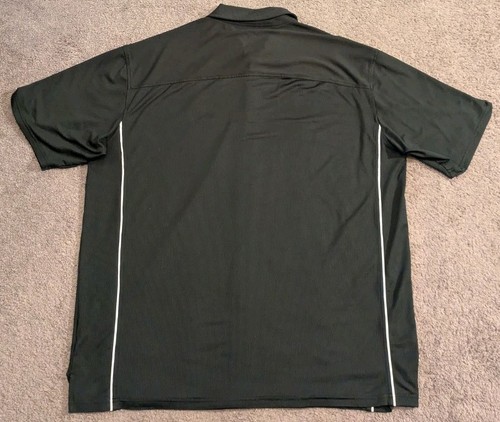 Under Armour Heat Gear Maryland Terrapins Jersey Short Sleeve Button Shirt Men's - Picture 3 of 6