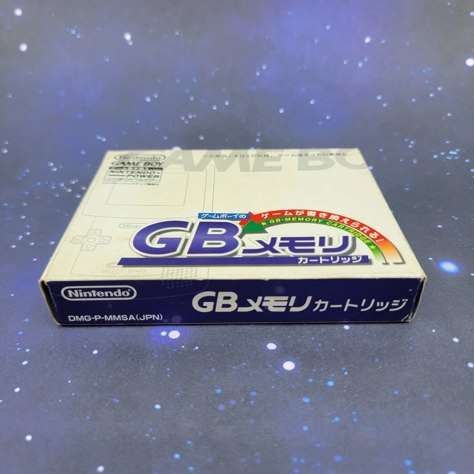 GB Memory Cartridge w/Game & Watch Collection 3 (Nintendo Game Boy) JAPAN 1412 - Image 3 of 4