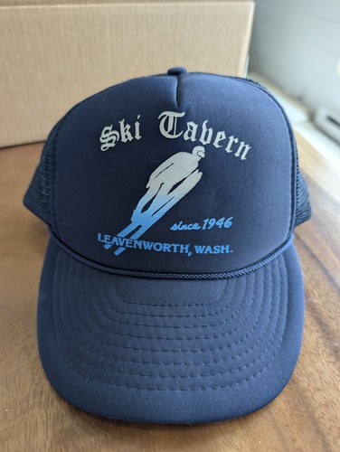Ski Tavern Hat Leavenworth Washington Bavarian Village Snapback Cap