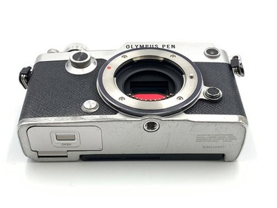 OLYMPUS PEN-F 20.3MP Mirrorless Digital Camera Body SILVER -EXC