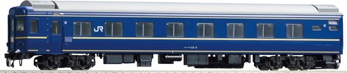 1 coche TOMIX HO Gauge JR Ohanfu tipo 25-0 (Hokutosei/JR East Spec) HO-5032 | Condition: New