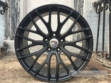 New Set Of 4 19 A1 Mesh Staggered Style Black Wheels Fit Bmw 3 4 5 Series Z3 Z4 New Set Of 4 19 A1 Mesh Staggered Style Black Wheels Fit Bmw 3 4 5 Series Z3 Z4