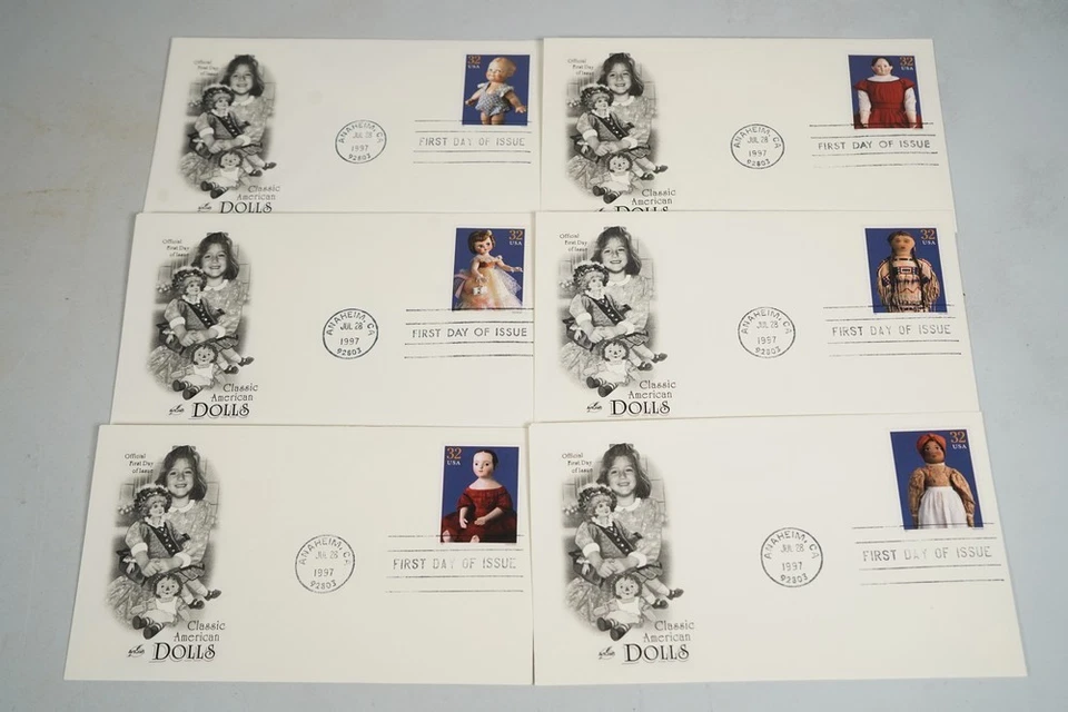 COLECCIÓN DE 350+ ARTES ARTESANALES SIN DIRECCIÓN SIN SELLAR FDCS de los años 60-1990 de Estados Unidos Foto 4 de 4