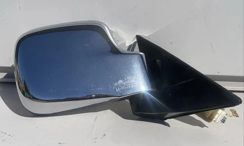 1992-1997 ISUZU TROOPER FRONT RIGHT PASSENGER CHROME SIDE VIEW DOOR MIRROR 92-97
