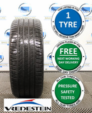 X1 PW 225/45R17 225 45 17 VREDESTEIN QUATRAC PRO 94Y M+S XL TYRE *7MM (H382AP)