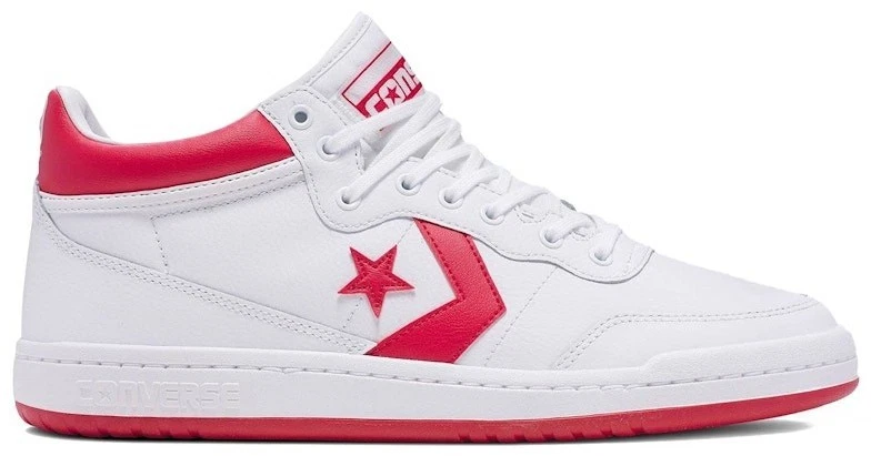 CONVERSE FASTBREAK PRO LEATHER‎ A11094C White/Cloudy Daze Size 11 Men NEW Unisex Converse Fastbreak Pro Leather Mid White Cloudy Daze for  main image 2