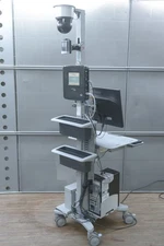 Natus Neurology REF 016862 Quantum II Base Unit w/ Ergojust Cart Brain Monitor