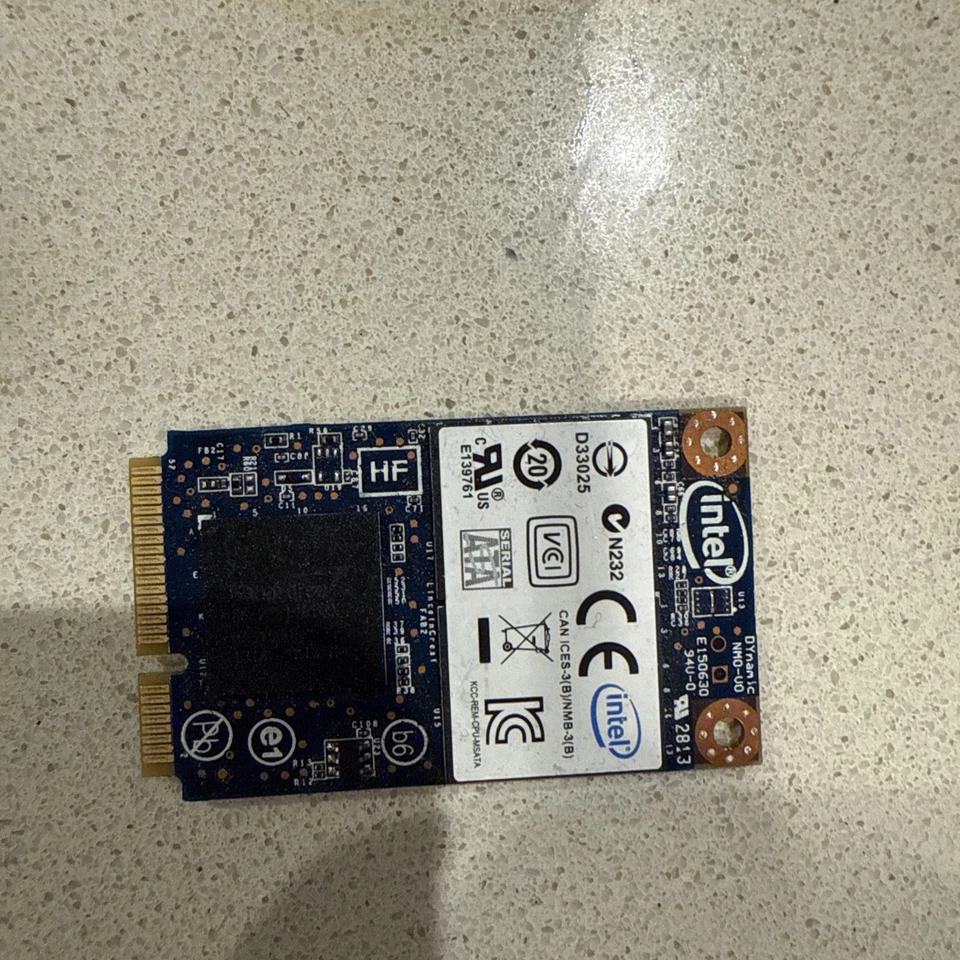 Intel SSDMCEAC060B3 G84799-201 G81345-200 60Gb SSD 525 Series Hard Drive HDD - Image 2 of 2