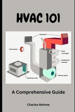 HVAC 101: A Comprehensive Guide by Charles Nehme Paperback Book