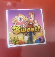 Medibadge Candy Crush Sticker Module 2.5 Inches Medibadge Candy Crush Sticker Module 2.5 Inches