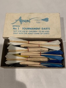 12 Vintage Apex No.1 Tournament Darts