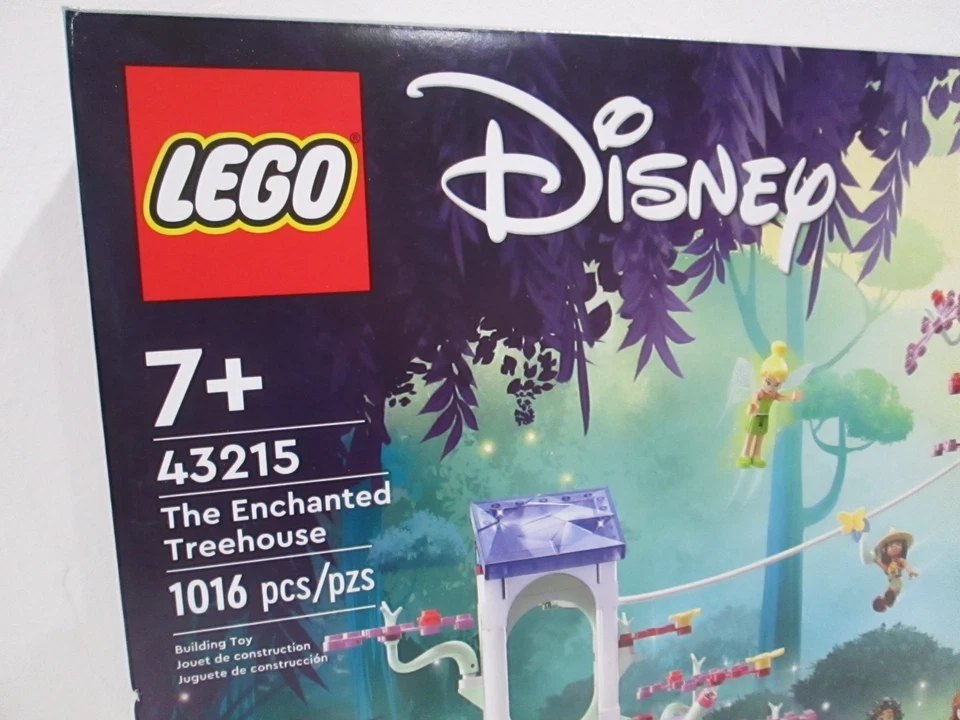 Lego Disney set 43215 The Enchanted Treehouse * BRAND NEW! * Elsa Belle Mulan - Image 3 of 4