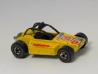 Vintage 1975 Hot Wheels Redline Rock Buster Yellow #10 Hong Kong Diecast