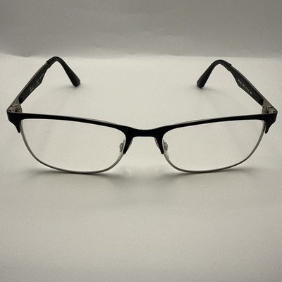 Ray-Ban Junior RY1052 Eyeglasses Matte Black Silver Frames Kids Child 47-15-130