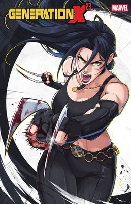 GENERATION X-23 #3 JHONY CABALLERO VARIANT (MARVEL COMICS 2026)