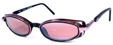 MAUI JIM MJ-124-13 Italy Purple/Blue Tortoise Sunglasses
