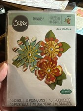 Sizzix Thinlits Mix & Match Flowers 10pc #661...