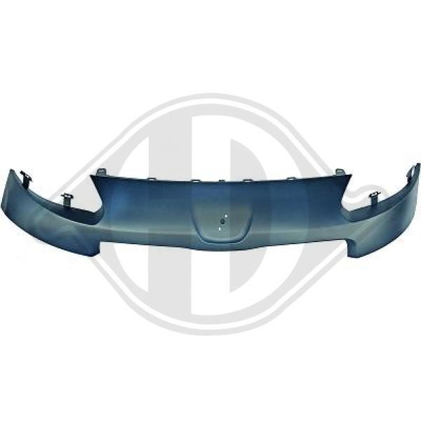 4213840 KüHlergitter FüR Peugeot Partner Kasten/GroßRaumlimousine-image