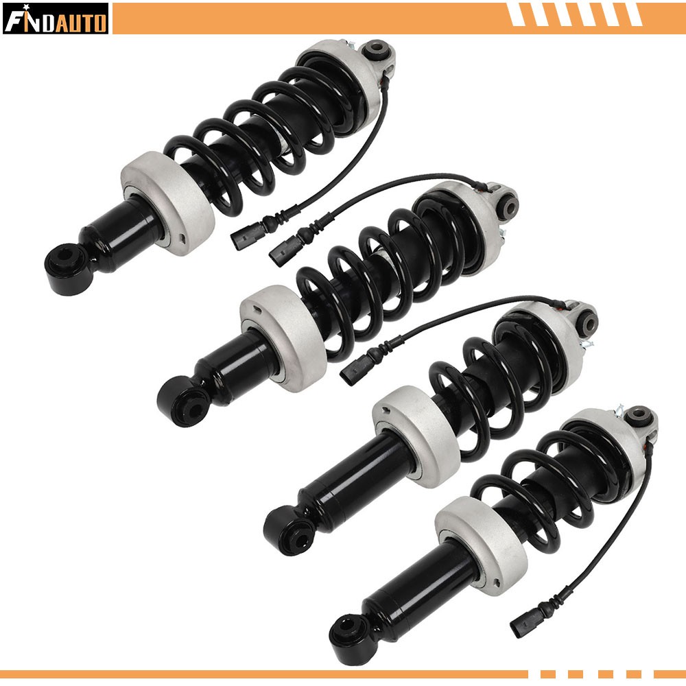 Front & Rear Suspension Shock Strut Fit Audi R8 V8 2007-2015  Ride 4 Kit