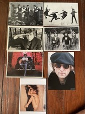 Beatles John Lennon Bob Dylan Postcards