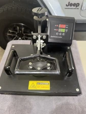 heat press machine 15 X 12 swing away & pull oupull out tray tshirts sublimation
