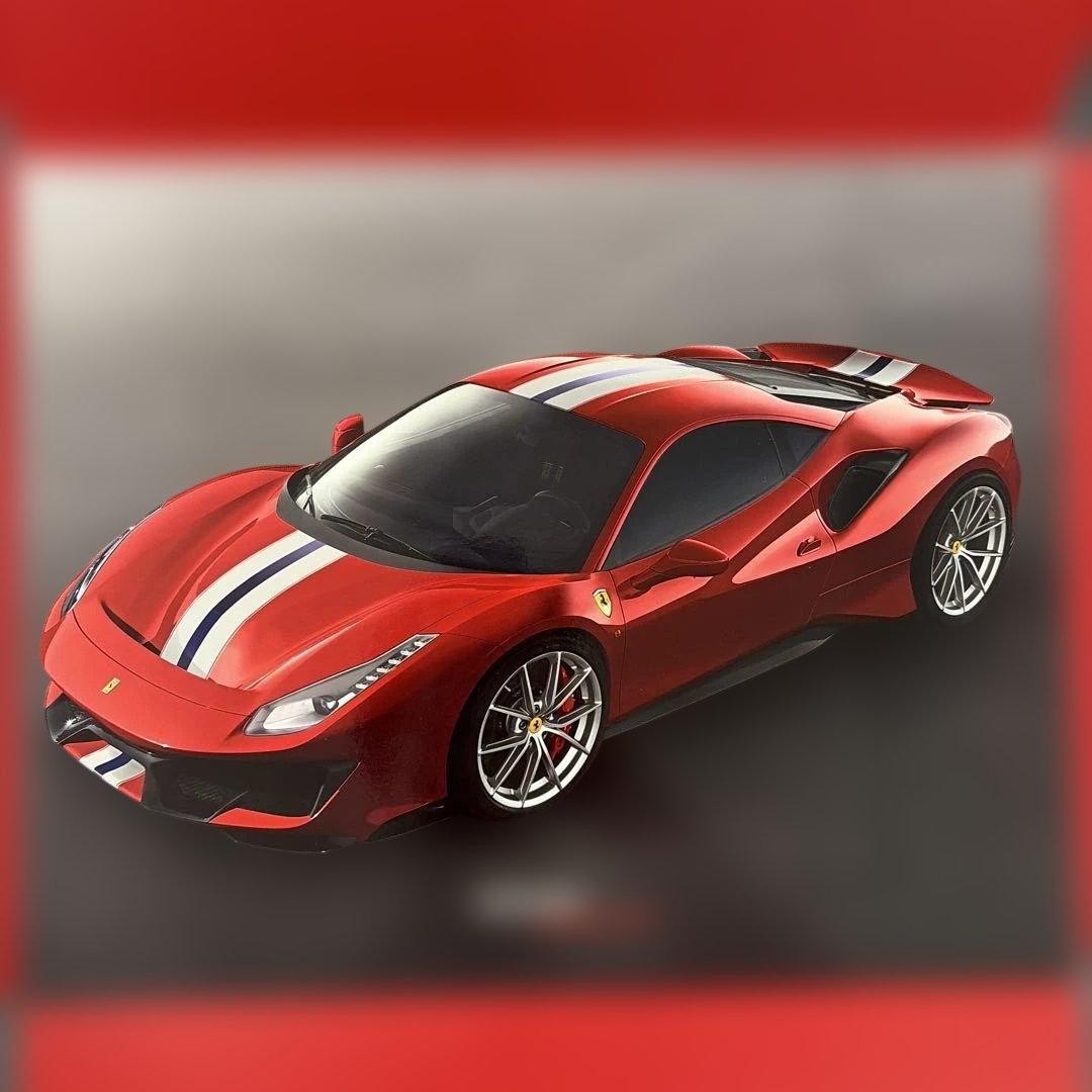 Ferrari 488 Pista VIP Portfolio Official Brochure Catalog Rare JDM