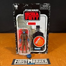 2023 Star Wars Retro Collection Kenner Cad Bane  The Book of Boba Fett New MOC