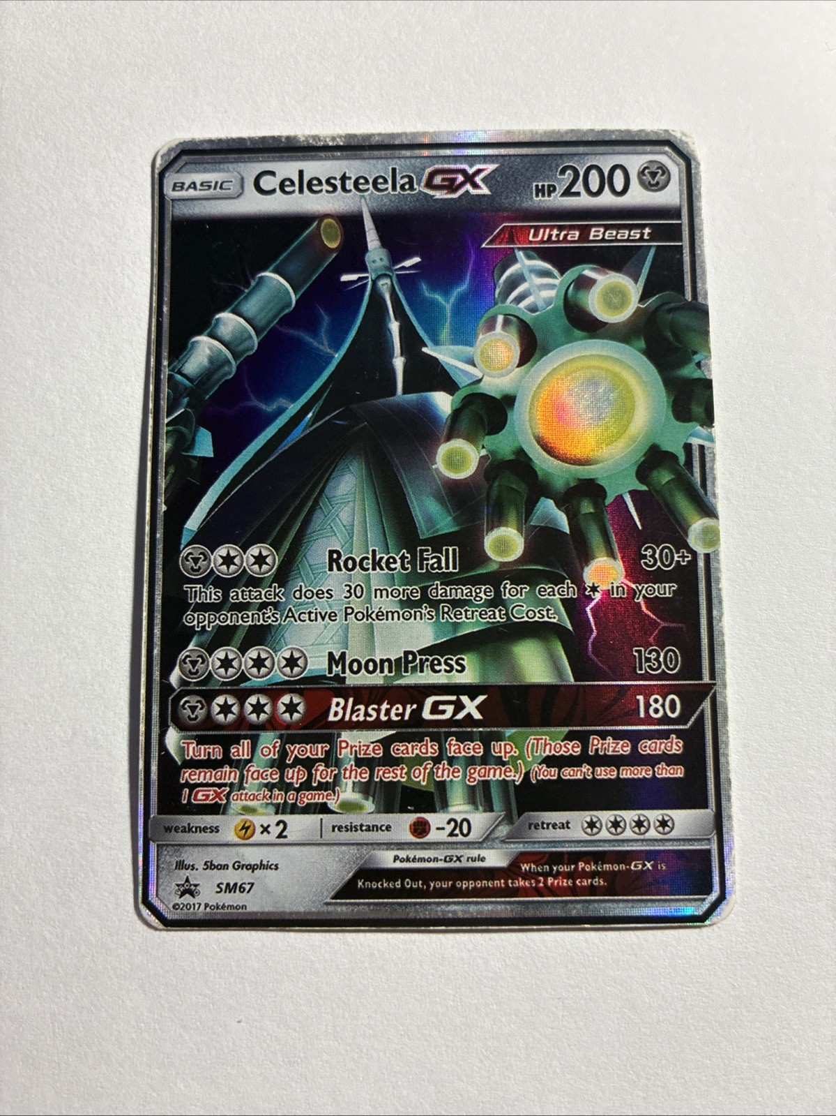 Celesteela GX - SM67 - SM Promos Pokémon