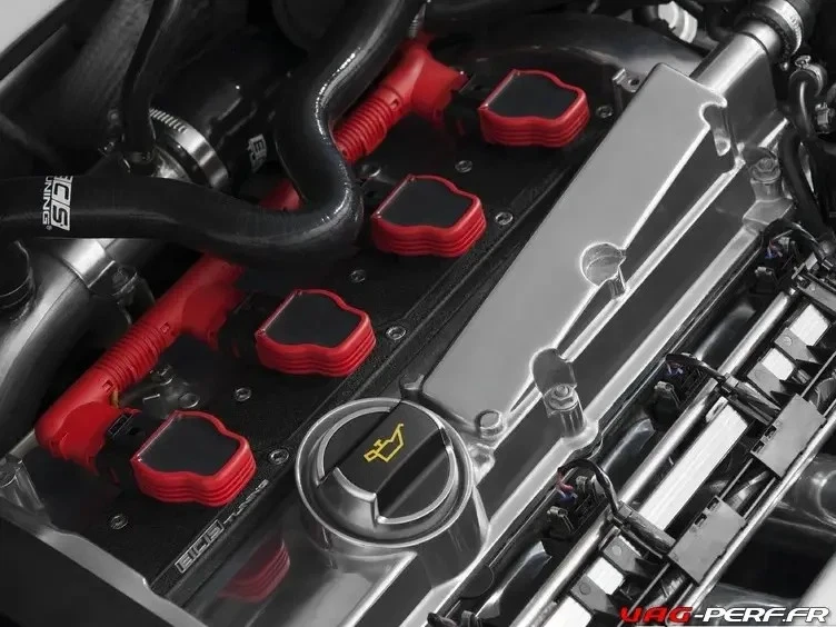 KIT 4 BOBINE ROSSE  AUDI S3 S1 TTS TTRS RS3  R8 GOLFGTI 2.0 1.8T 5V  TFSI TSI - Immagine 2 di 4