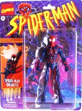 Marvel Legends Spider-Man Unlimited Retro Spider-Man Action Figures Hasbro