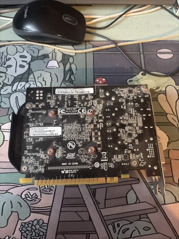 GeForce GTX 1050 Ti 4GB Stormx Graphics Card