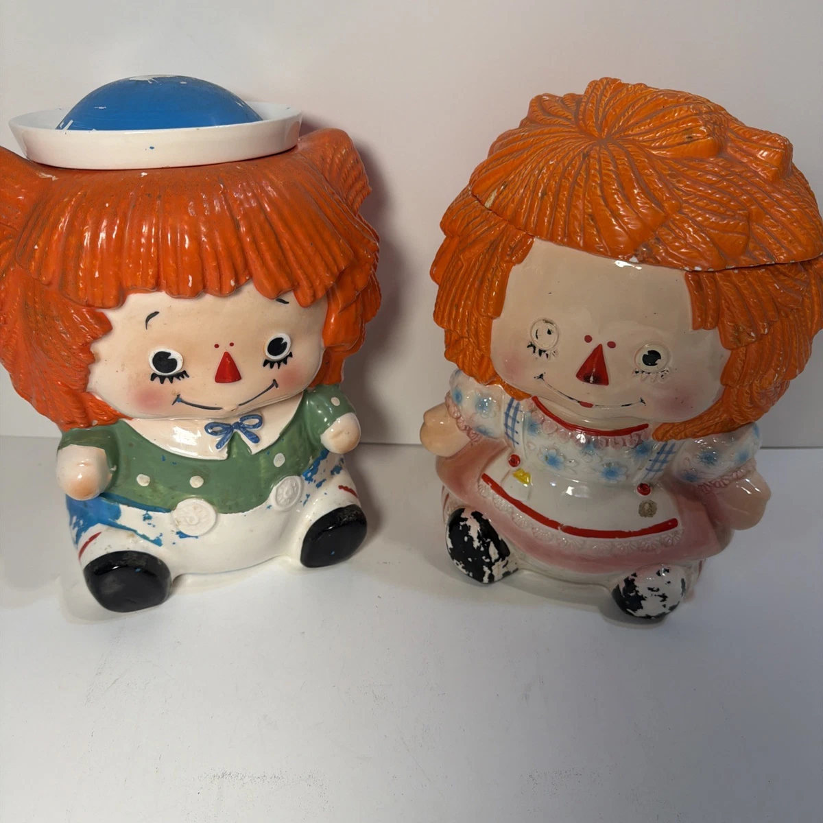 Raggedy Ann and Andy クッキージャー ビンテージ Raggedy Ann Cookie for sale | eBay