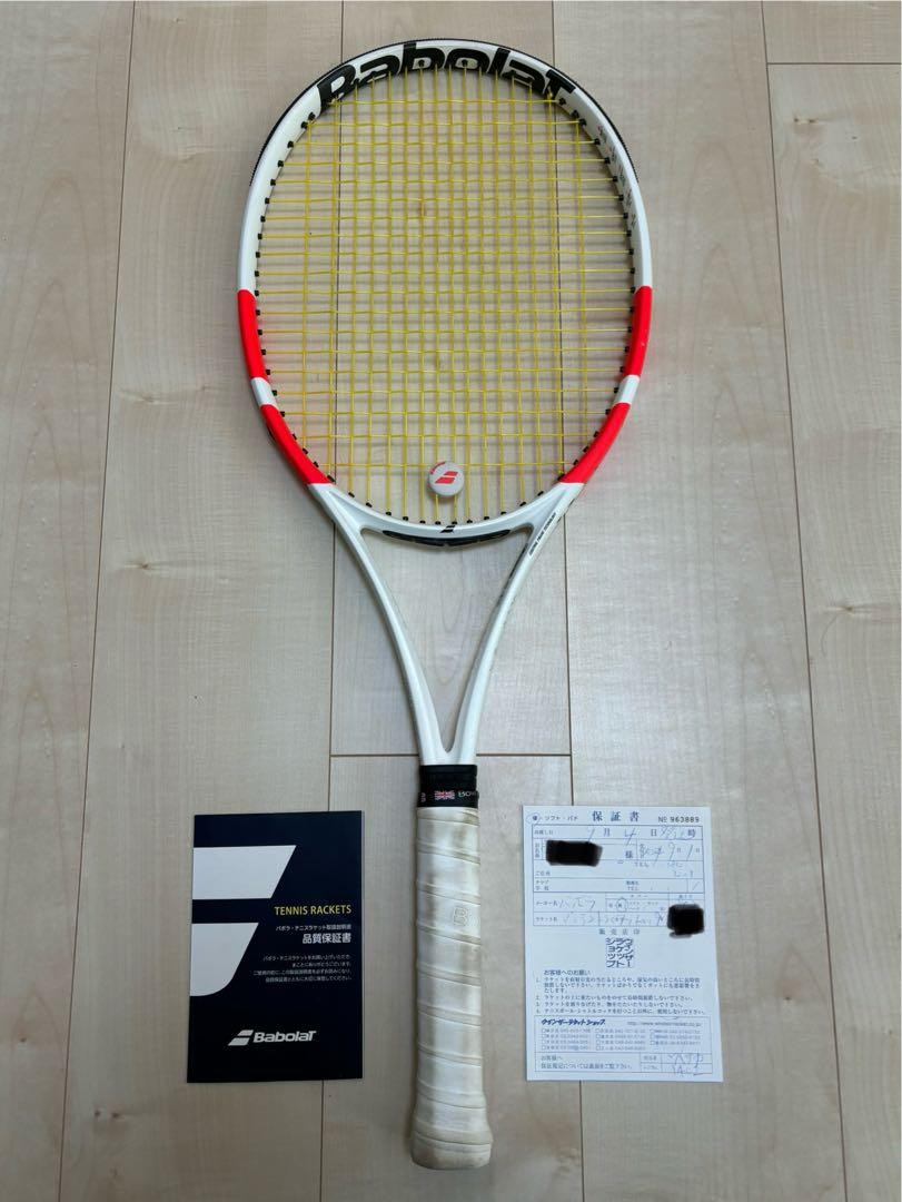 【美品】Babolat Pure Strike 98 16×19 Babolat Pure Strike 98 16/19 G2 from Japan | eBay