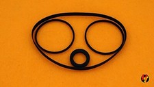 Repair Kit for Nakamichi RX-505 - Belts 3pcs  Idler