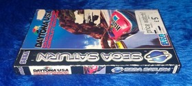 Daytona USA Championship Circuit Edition SEGA SATURN Racing Game PAL