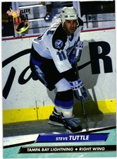 1992-93 Fleer Ultra - Steve Tuttle #205
