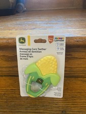 John Deere, Massaging Corn Teether Infant 6M , 1 Teether Baby