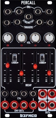 BEFACO PERCALL FULL DIY KIT : NEW : [DETROIT MODULAR]