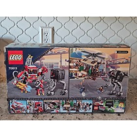 LEGO The Lego Movie Rescue Reinforcements Lego Set 70813 Partially Unopened 2014