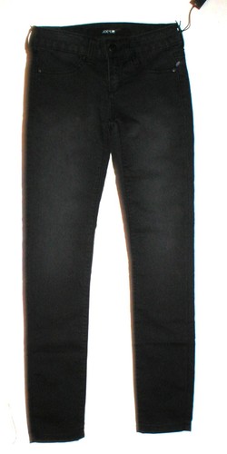 New 2pr Girls Jeans 12 NWT Joes 7 For All Mankind Skinny Black Blue Jeggings LOT - Picture 4 of 8