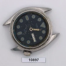 PROJECT TO FIX SOLVIL TITUS SS MENS AUTO DAY DATE DIVE WATCH EUROPE SHIP 10897