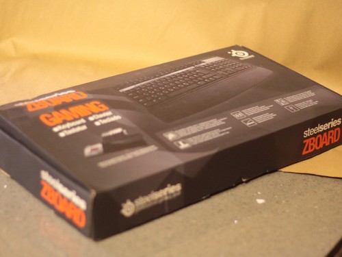RARE SteelSeries ZBoard Gaming Keyboard + keyset. complete - Picture 12 of 15