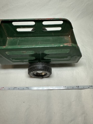 Nylint Farms Tractor and Trailer - total length 17 1/2”- Metal & plastic-used - Picture 9 of 10