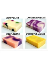 Homemade/Handmade Artisian Soap Bars