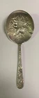 S. Kirk And Son Repousse Sterling 5" Bon Bon Spoon